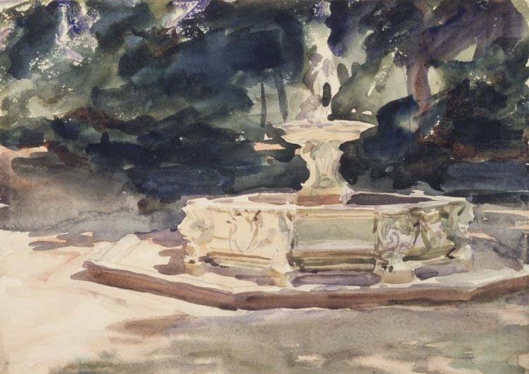 Aranjuez, John Singer Sargent